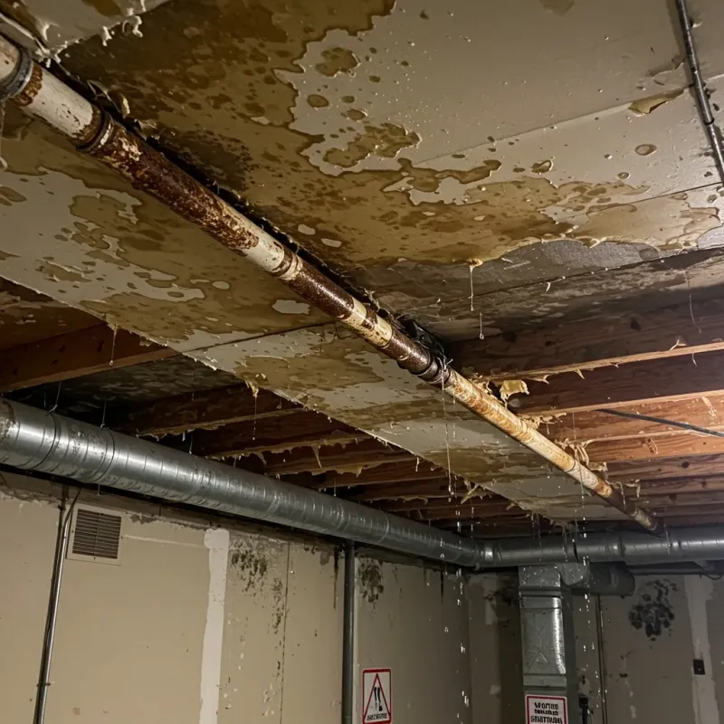 Ceiling Water Damage Repair in Monroeville, OH