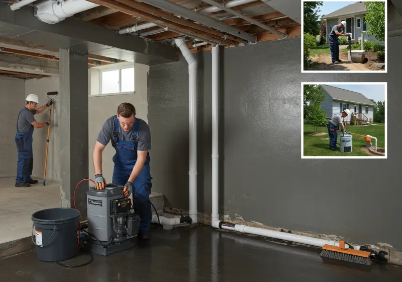 Basement Waterproofing and Flood Prevention process in Monroeville, OH